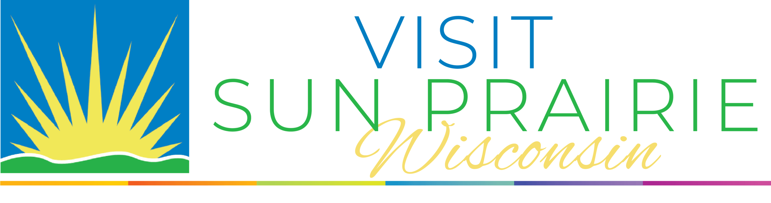 Visit Sun Prairie Tourism Logo