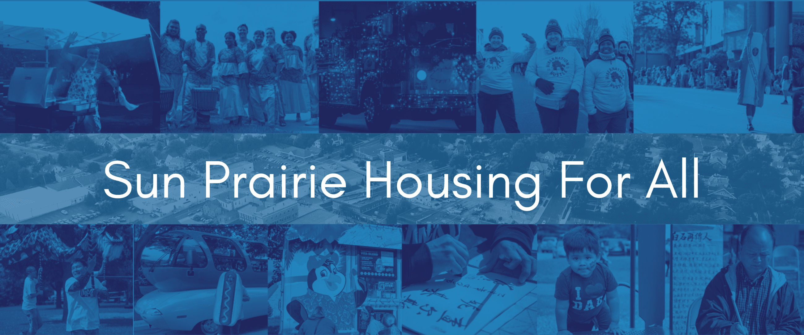 Sun Prairie Housing For All Website Banner
