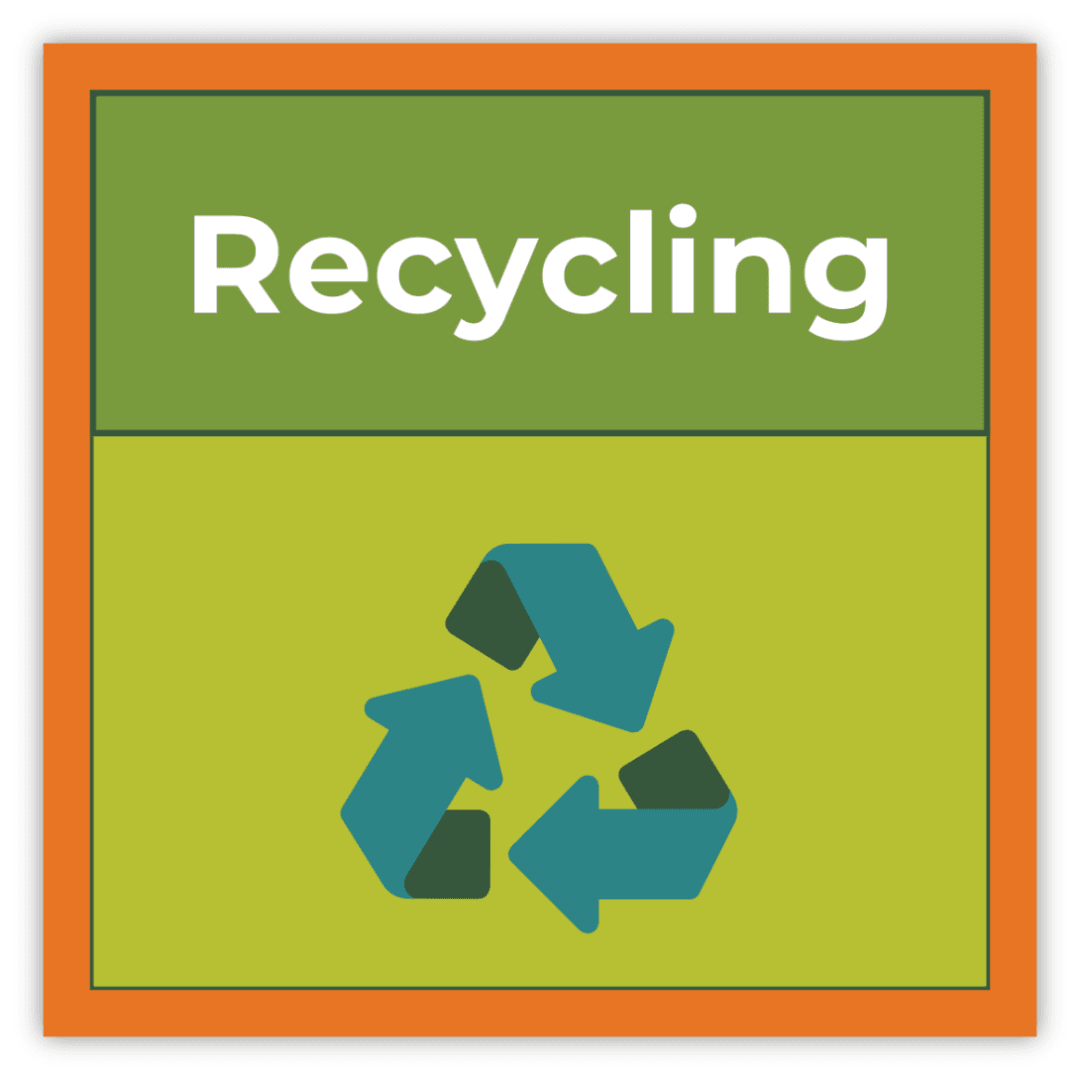 Recycling Button