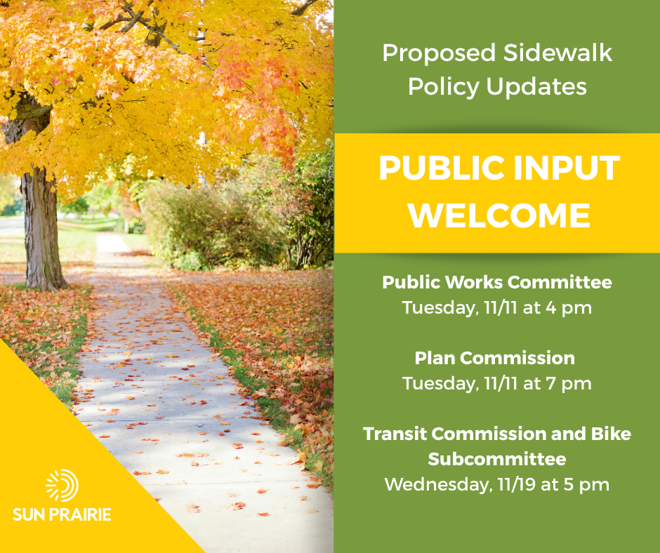 Sidewalk Policy - Facebook