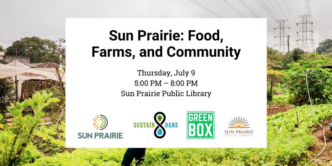 Food, Farming and Community Event Banner