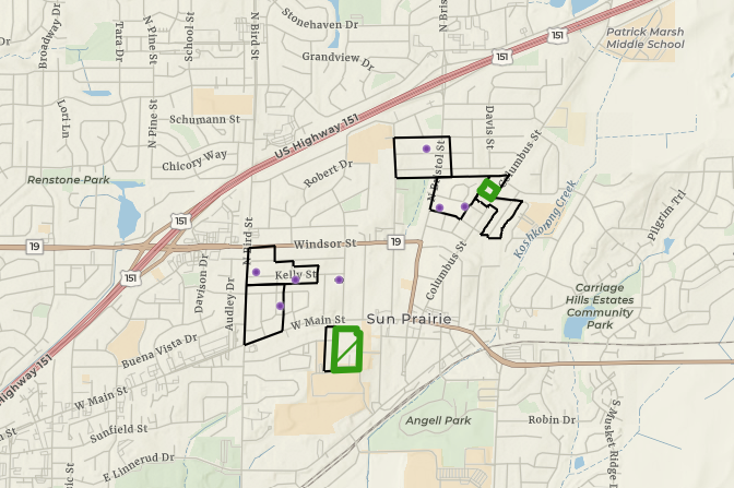 Discriminatory Covenants Sun Prairie - Map
