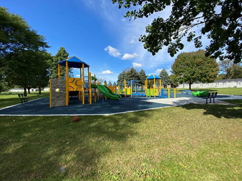 photo of Vandenburg Heights Park playground