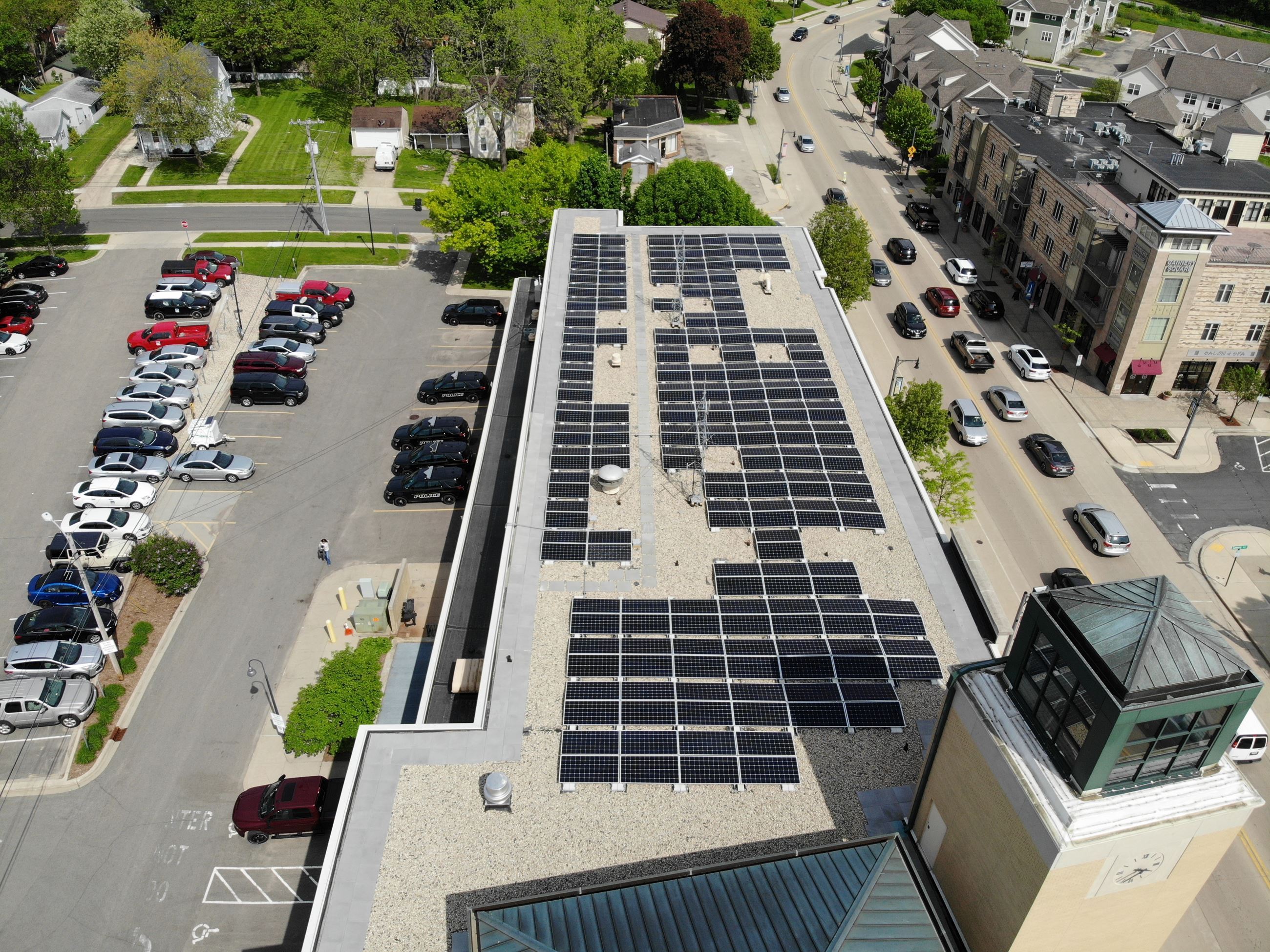 City Hall Solar