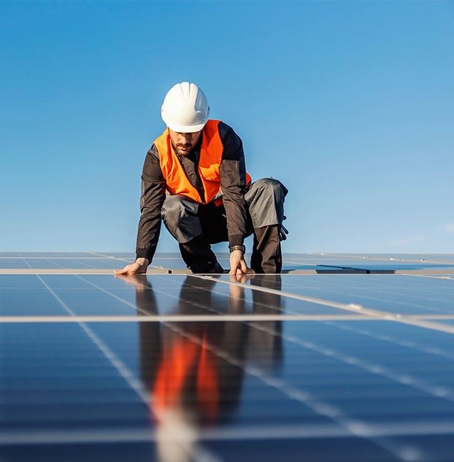 solar install