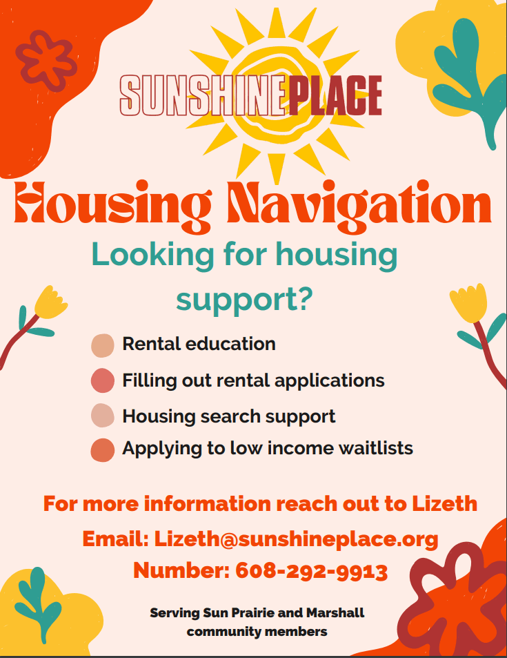 sunshine place housing navigation