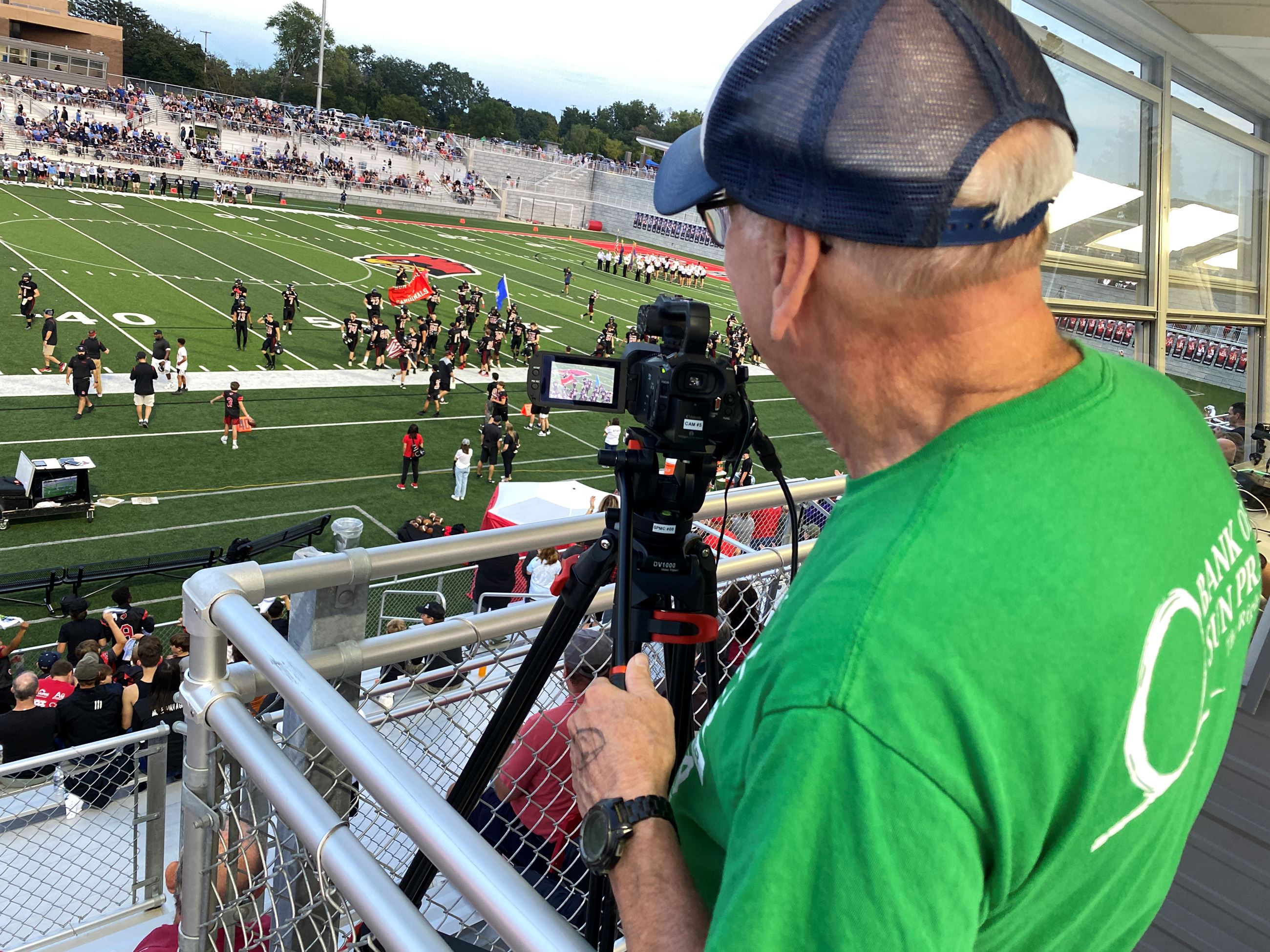 Tim Hatfield at Football