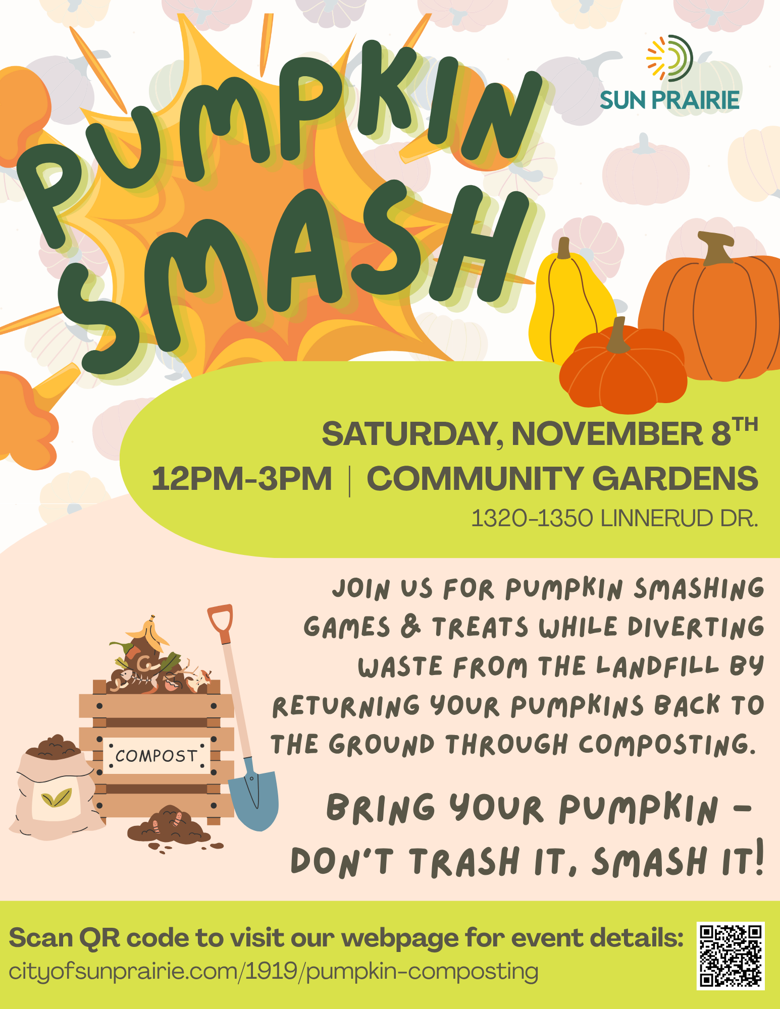 Pumpkin Smash Flyer 8.5 x 11 in. (1)