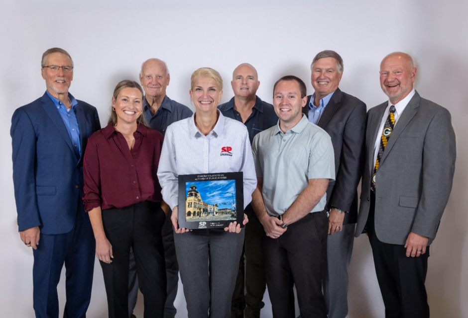SPU Milestone Plaque Picture