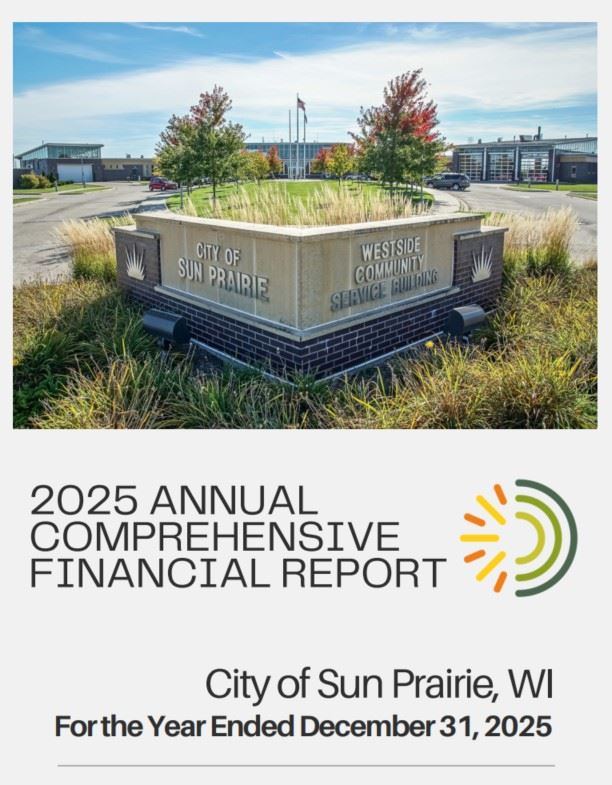City of Sun Prairie 2025 ACFR
