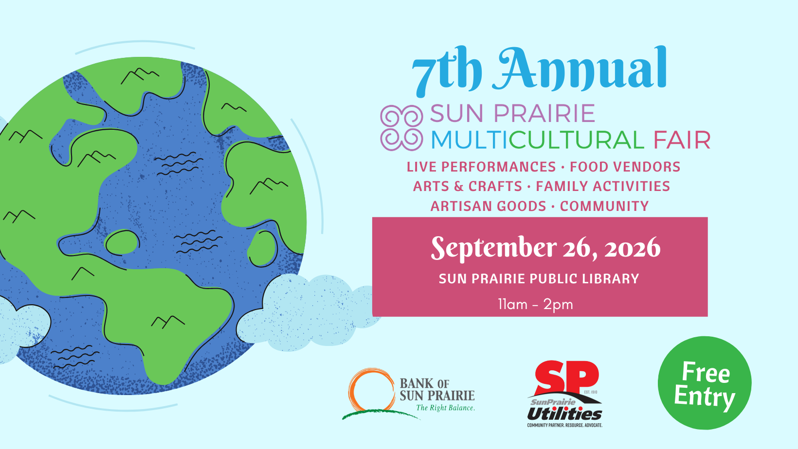 Multicultural Fair Flyers (Facebook Cover) (2)